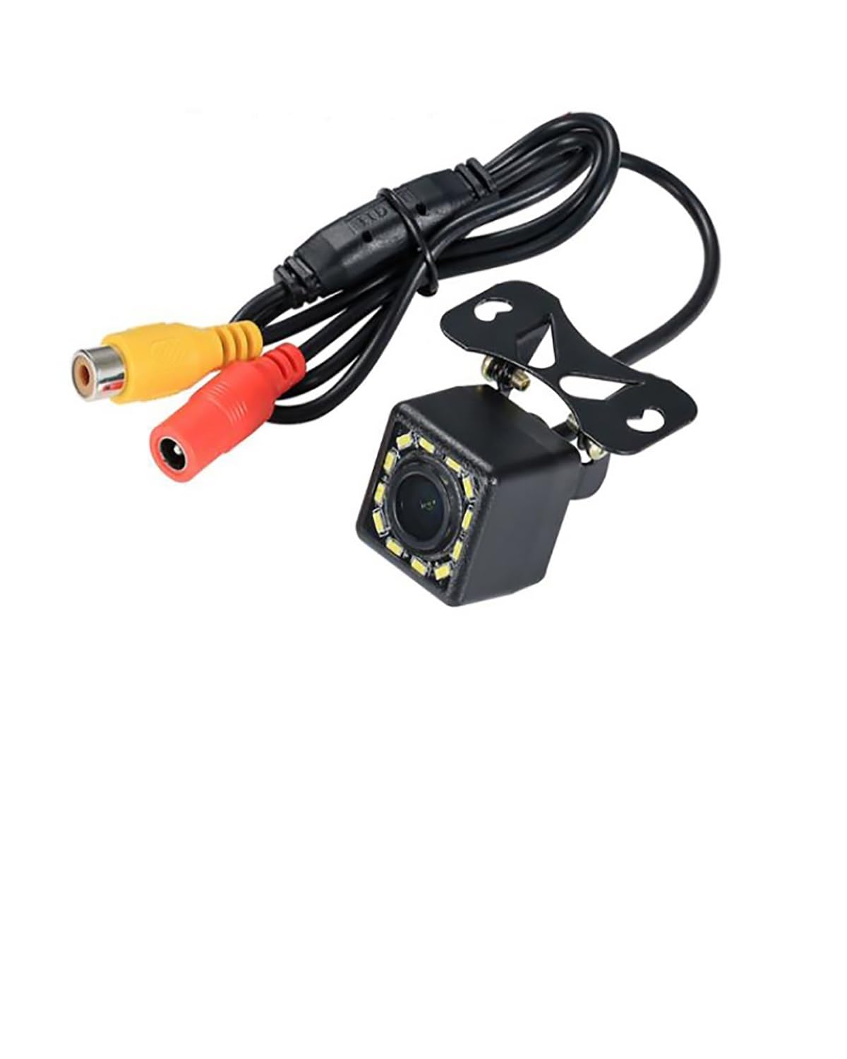 Rückfahrkamera Einparkhilfe Auto Rückfahrkamera Rückfahrkamera CCD 8 Backup De Re para Auto Nachtsicht Weitwinkel-Nachtsicht Kamera hinten(Red) von LAYYSD