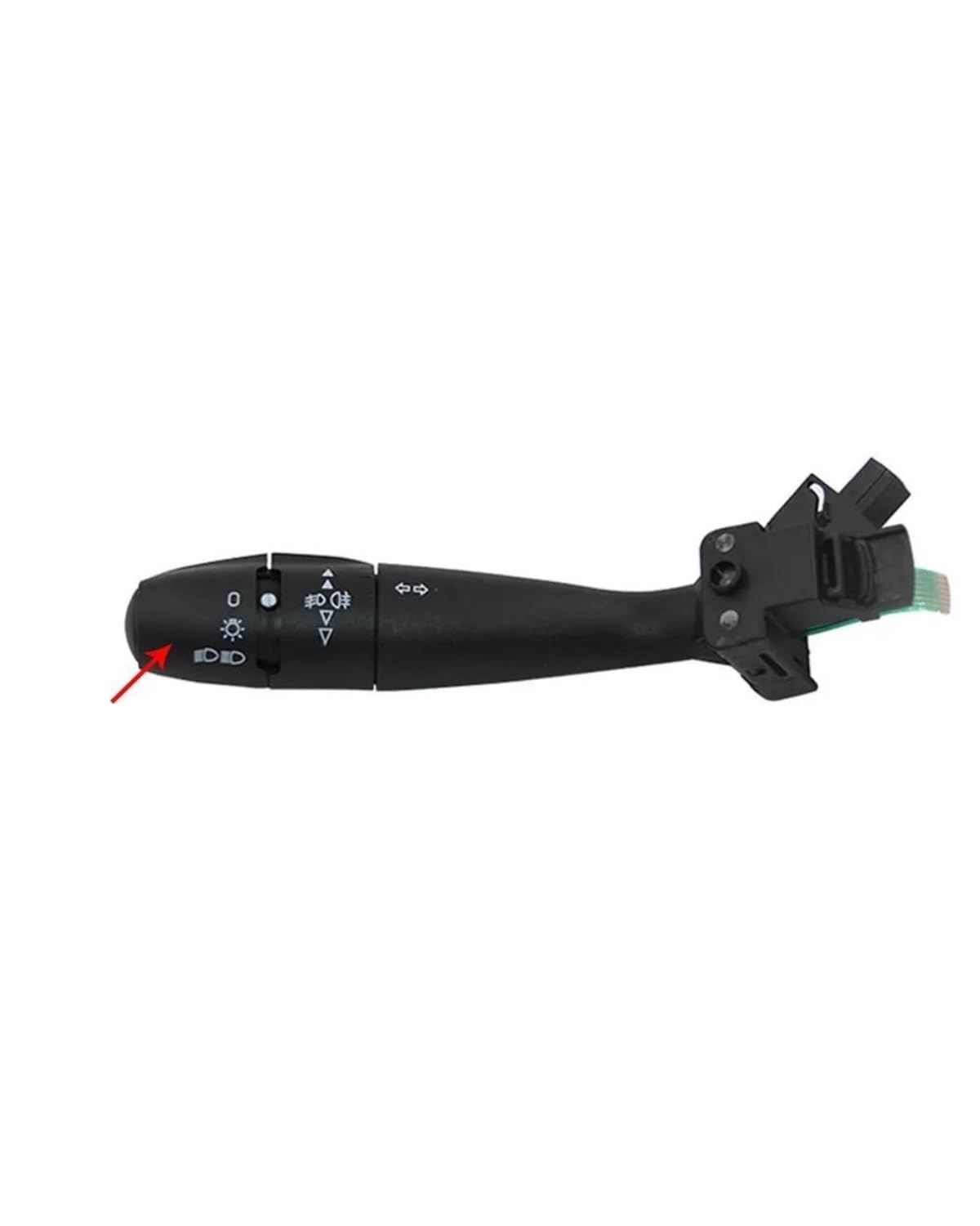 Tempomatschalter Für Peugeot 1007 206 207 307 406 407 807 96477533XT 96595087XT 96608841XT Blinker Anzeige Schalter Lenksäule Horn Auto Lenkstockschalter(Horn Fog) von LAYYSD