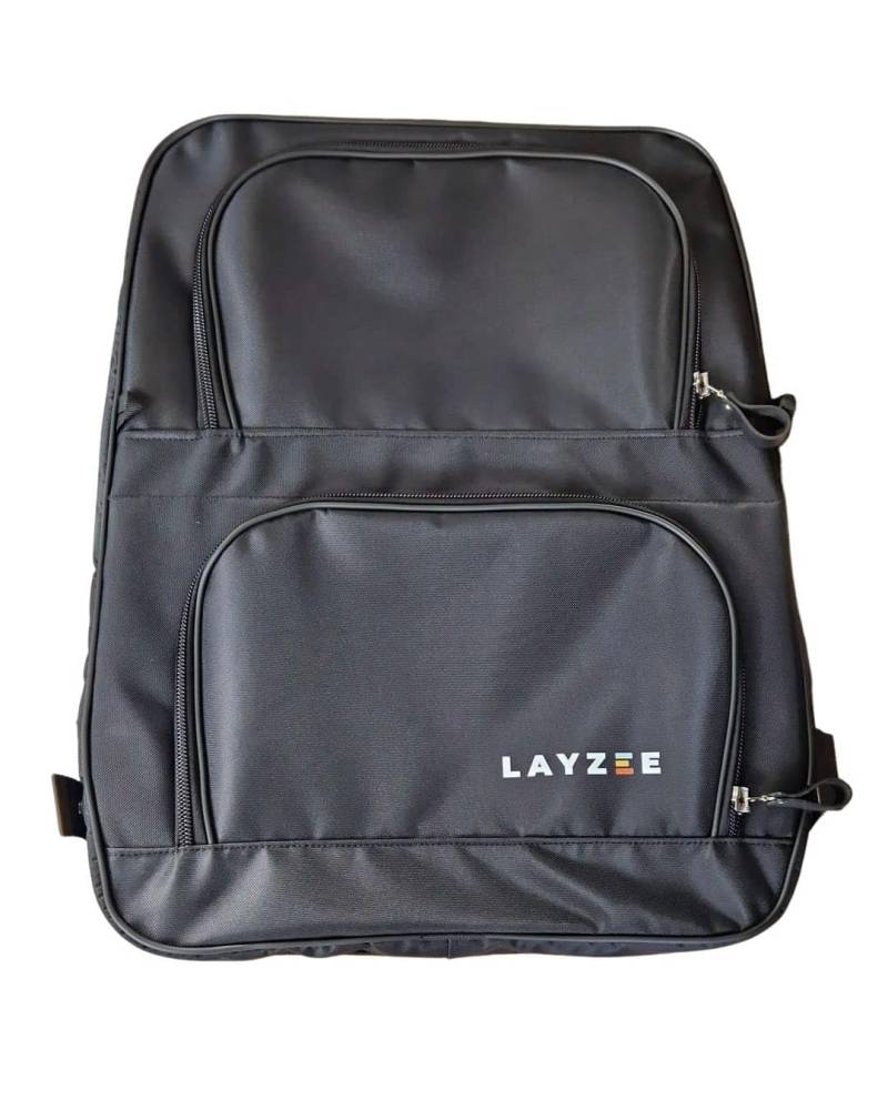 LAYZEE Bag - Universelle Packtasche Fahrer,- oder Beifahrersitz PKW/Van von LAYZEE