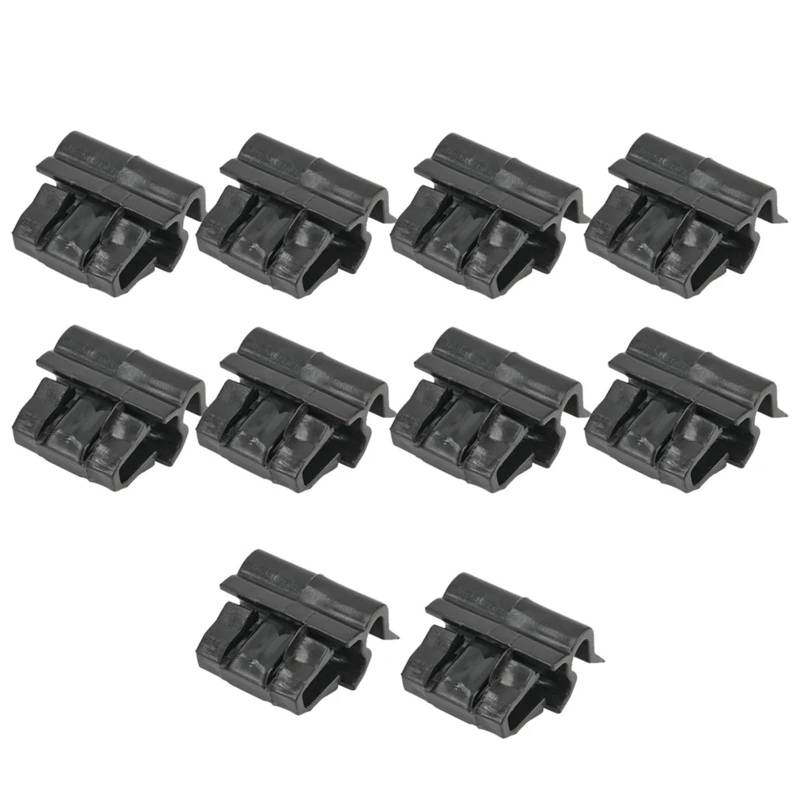 LBBJHVA 10Pcs Automotive Front Stoßstange Box Schnalle Haube Stamm Schnalle Clip for Tesla Modell 3 1472872-00-C for Tesla Zubehör von LBBJHVA