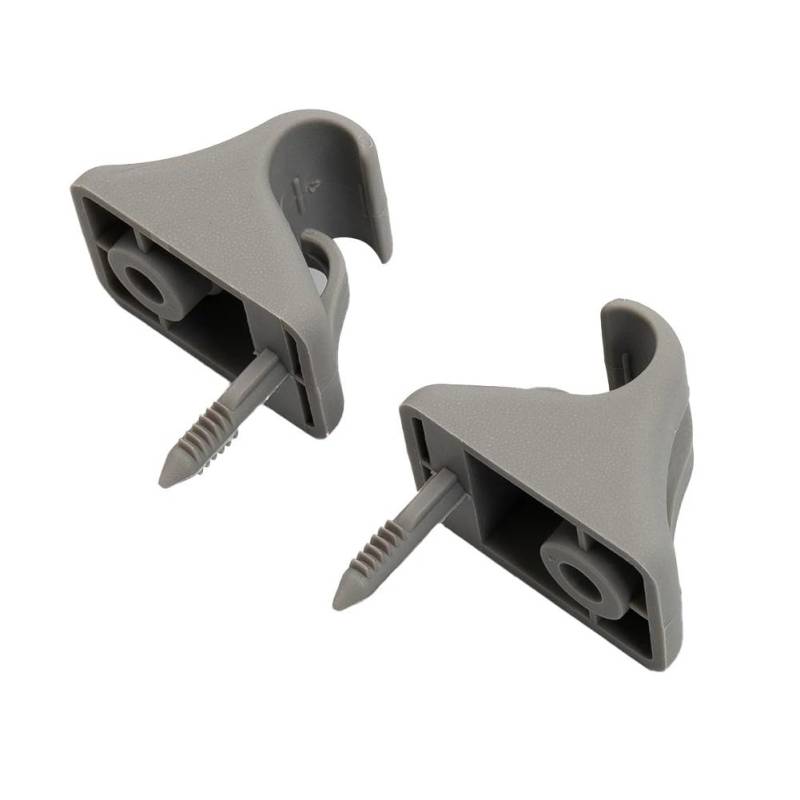 LBBJHVA 2PCS Auto Sonnenblende Retainer Clips for Hyundai for Getz 2002-2011 852351C300QS Auto Innen Teile Sonnenblende Clip zubehör von LBBJHVA