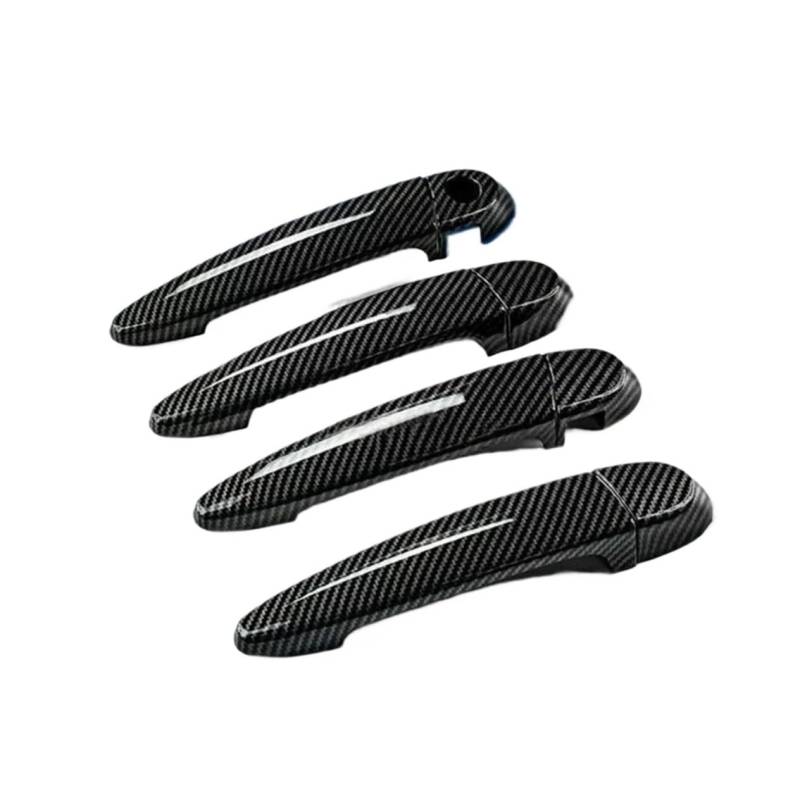 LBBJHVA 4 stücke Auto Türgriff Abdeckung Carbon Faser Stil Trim for BMW E87 E90 E91 E92 E93 F30 X2 X3 x4 X6 Außen Zubehör von LBBJHVA