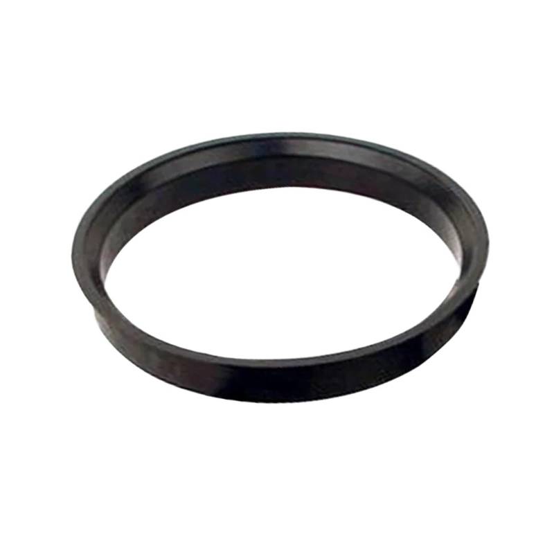 LBBJHVA 72,6 mm Naben-Zentrierring Naben-Zentrierring Schwarzer Naben-Zentrierring Kunststoff-Naben-Zentrierring von LBBJHVA