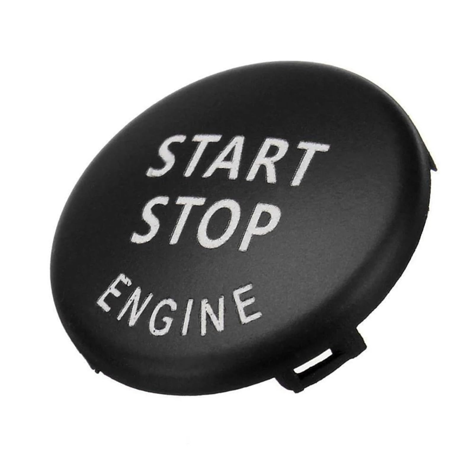 LBBJHVA Auto Motor Taste Schalter Ersetzen Abdeckung Key Start Stop for BMW E70 for X6 E71 E84 X3 E83 Schwarz Auto zubehör von LBBJHVA