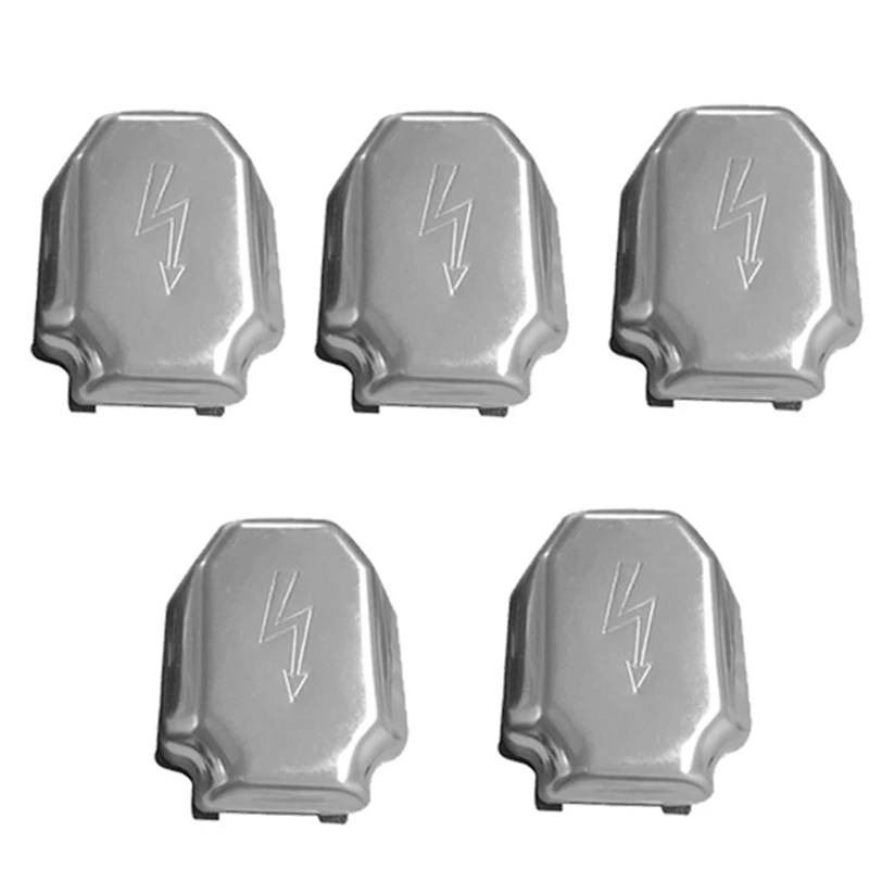 LBBJHVA W3T216 Zünder D4S Vorschaltgerät Hochspannungskopf 33129-SZT-G01 for Honda for Civic for CR-V for Mazda 3 for CX-5 for CX9 for Mitsubishi for Pajero (SilverBlack 5PCS) von LBBJHVA