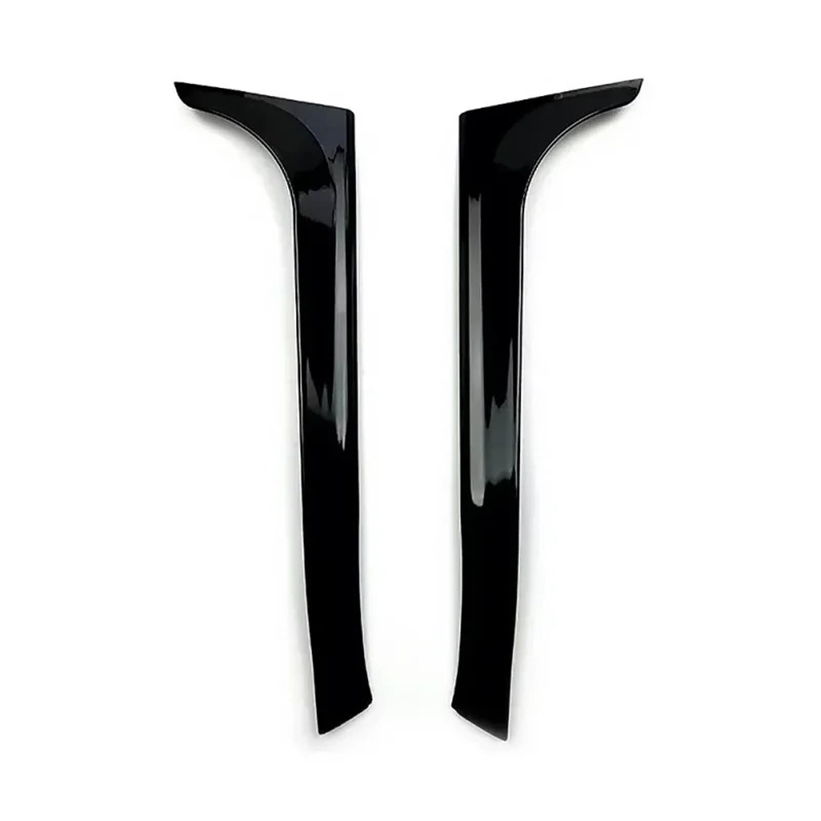 LBBJHVA for VW for Golf 6 MK6 for GTI for GTR for GTD 2008-2013 Glänzend Schwarz ABS Hinten Fenster Seite Stamm Spoiler Canard Canards Splitter Zubehör von LBBJHVA