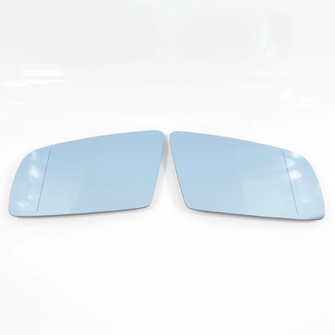 Außenspiegelglas beheizt, für BMW 5 6er E60 E61 2003-2010 von LBHXZZ