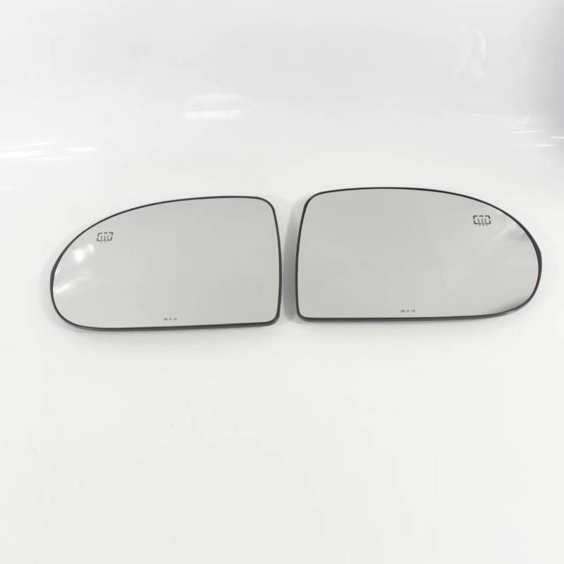 Auto Wing Auto Seitentür Spiegel Glas, für Dodge Kaliber 2006-2009 beheizt mit Rückplatte von LBHXZZ