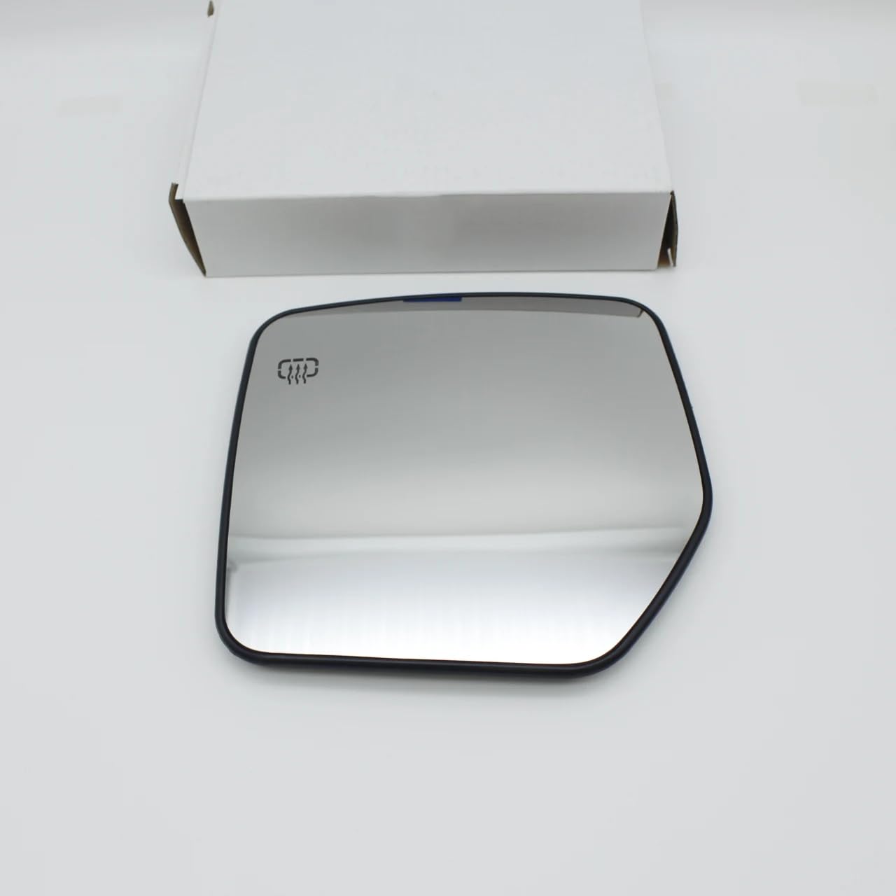 Car Wing Mirror Glass Replacement,for Dodge Nitro 2007-2011 Heated with Back Plate von LBHXZZ