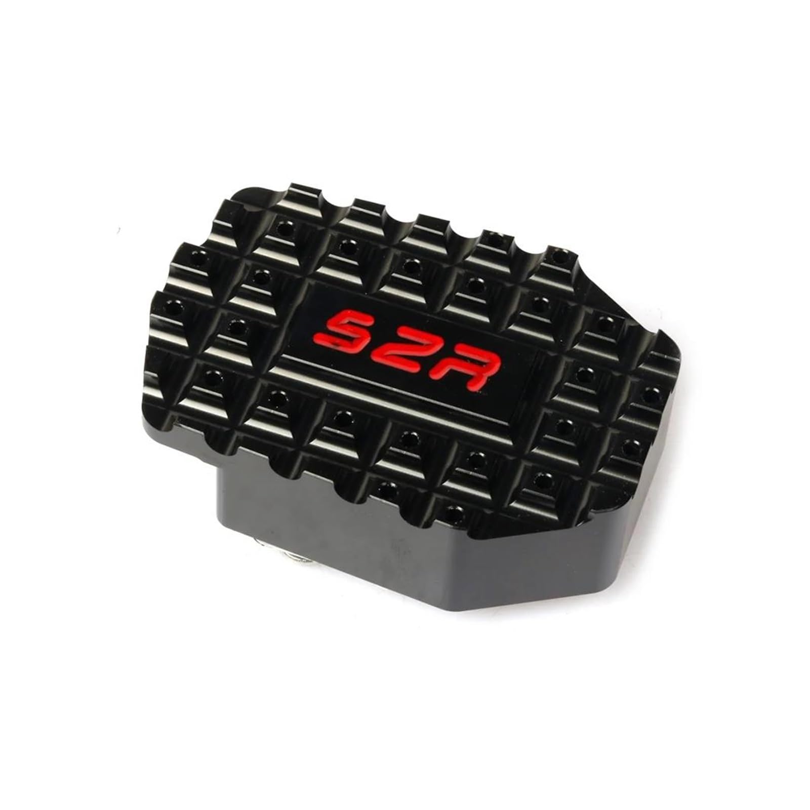 Für Ya*ma&ha MT07 MT-07 Tracer FZ-07 XSR700 2014-2020 Motorrad Fuß Bremshebel Pedal Peg Pad(Nero) von LBLIRESP