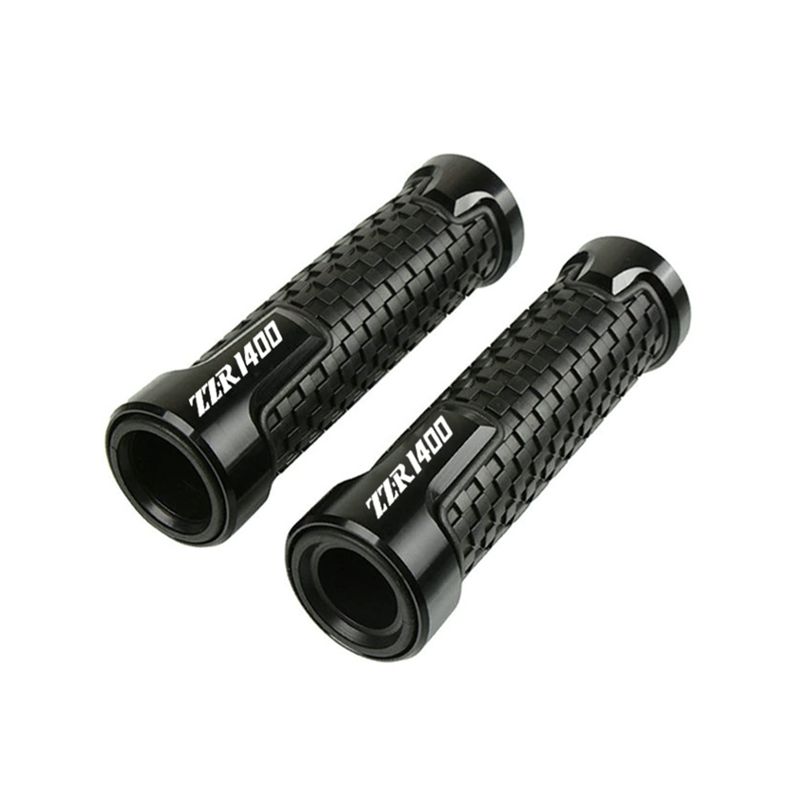 LBLIRESP 22mm 7/8''Motorrad Anti-Skid Handle Grip Lenkergriffe for KA*WASA&KI ZZR1400 ZZR 1400 Griffe Hand(Nero) von LBLIRESP