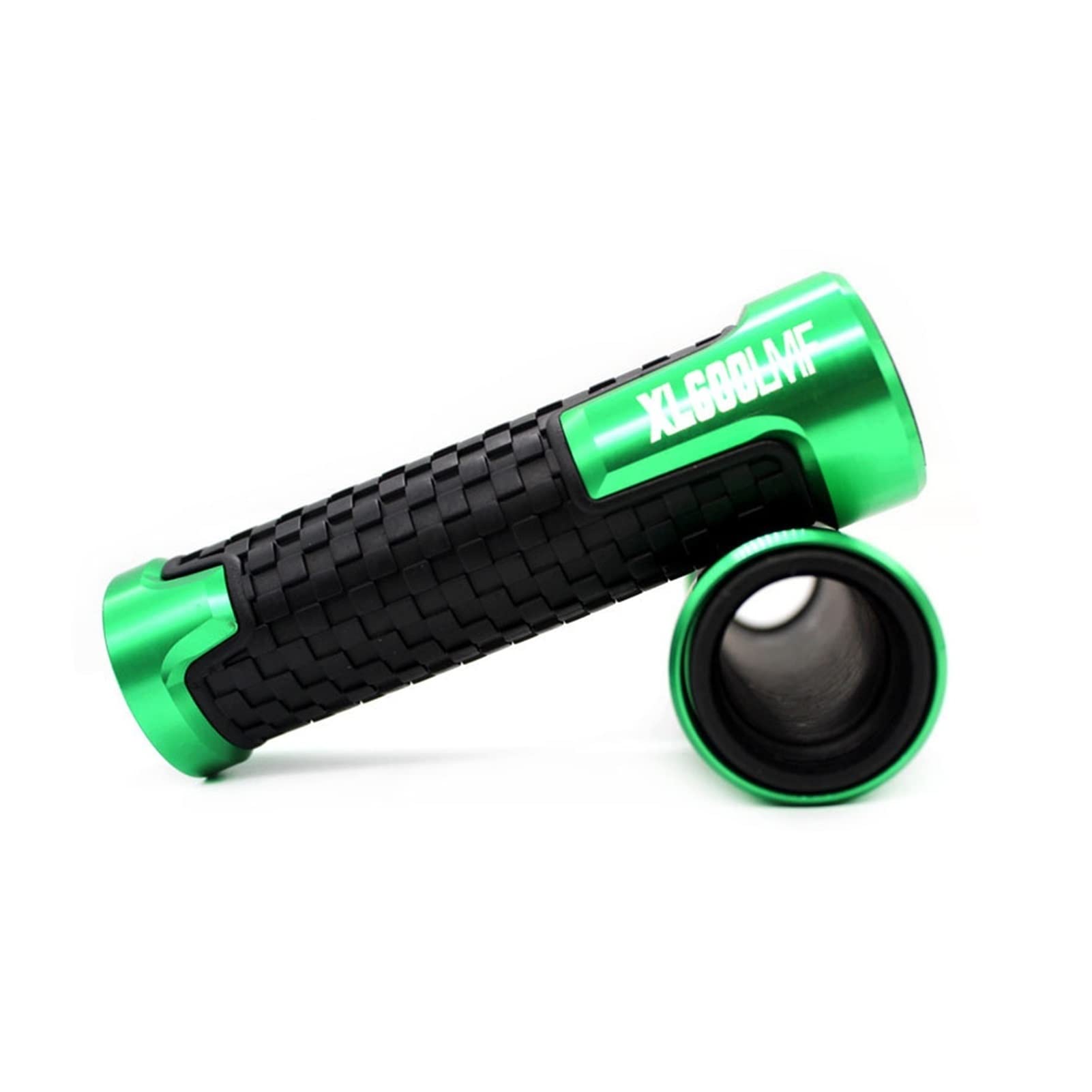 LBLIRESP 7/8 "22mm Universal Motorrad Lenker Lenkergriff for HO@NDA XL600LMF XL600 LMF XL600L MF 1985-1986 1985 1986 86 85 Griffe Hand(Green) von LBLIRESP