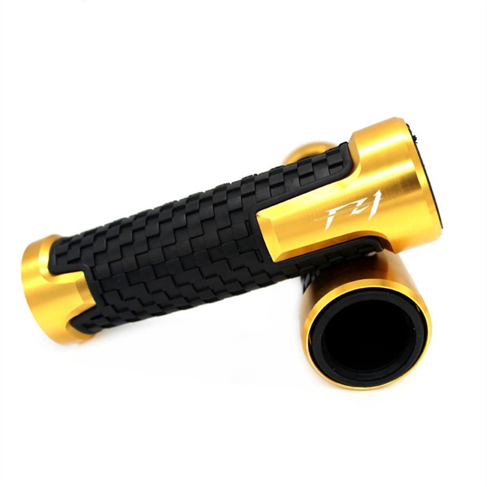 LBLIRESP 7/8 "22mm Universal Motorrad Lenker Lenkergriff for Ya*ma&ha FZ1 FA@ZE*R 2006-2015 2007 2008 2009 2010 2011 2012 2014 Griffe Hand(Gold) von LBLIRESP