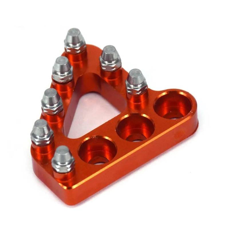 LBLIRESP Motorrad Fuß Bremspedal Hebel Schritt Spitze Platte Für Husqvar-&NA TC FC TX FX 85 125 250 300 350 450 501 570 610 701 2014-2016(Orange) von LBLIRESP