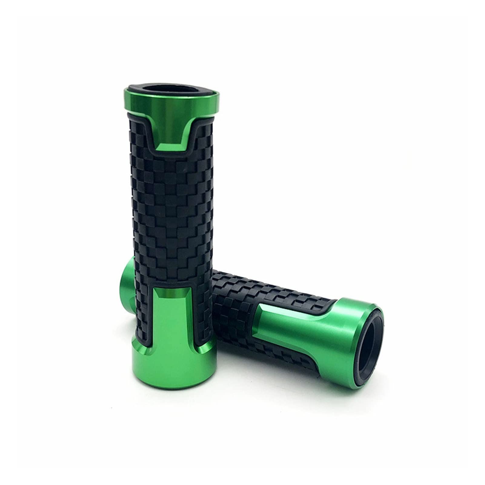 LBLIRESP Motorradzubehör Lenkergriffe 7/8 "22 Mm for Ya*ma&ha Tracer 900 GT 900GT 2018 2019 Griffe Hand(Green) von LBLIRESP