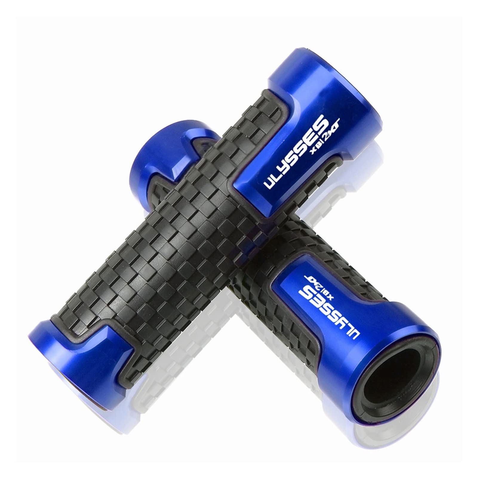 LBLIRESP for Bue*l&l Ulysses XB12X/XB12XT 2009 XB12 XB 12 X/XT Universal 7/8" 22mm Motorrad Anti-Rutsch Lenkergriff Lenkergriffe Griffe Hand(Blu) von LBLIRESP