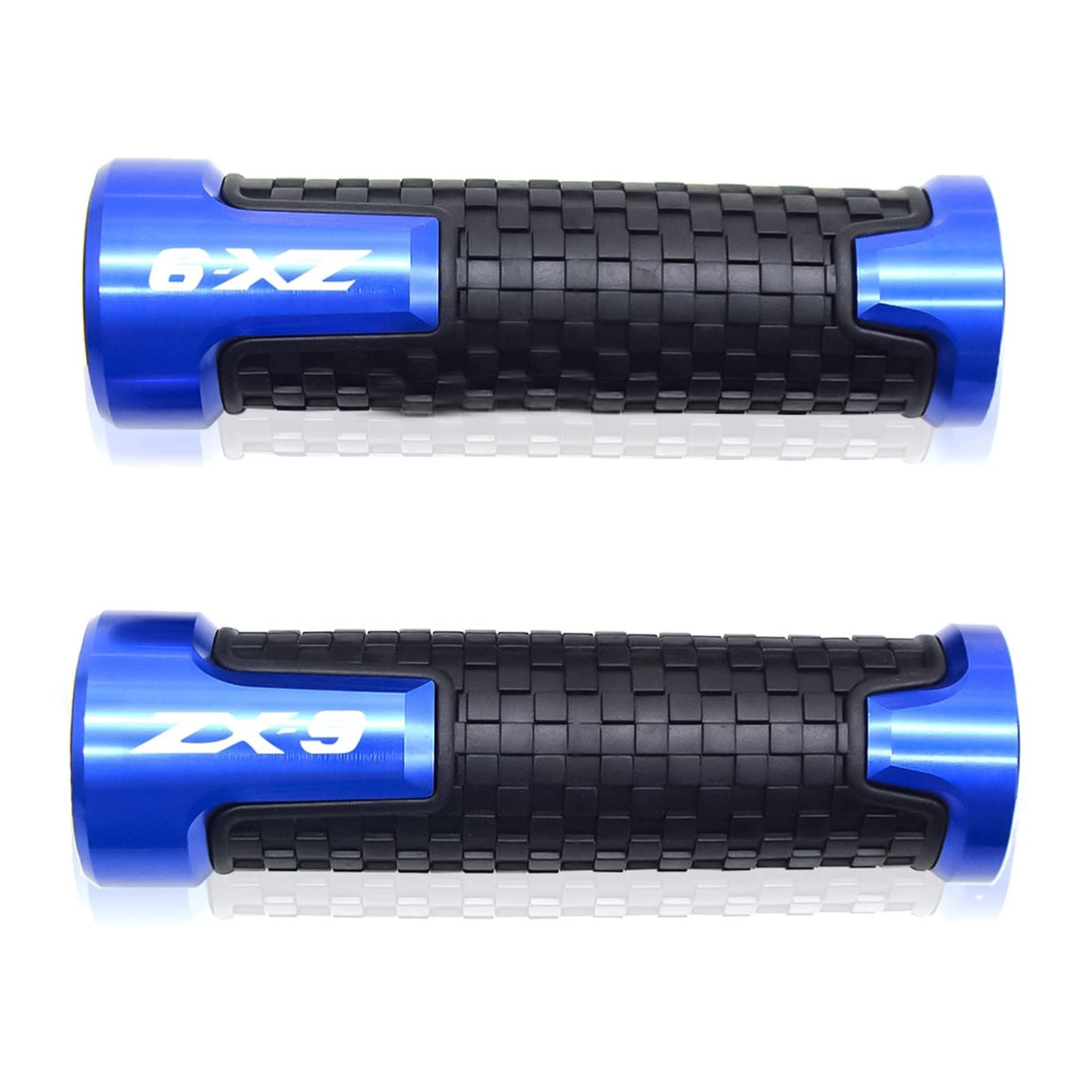 LBLIRESP for Ka*wasa&ki ZX9/ZX-9 1994-1997 1995 1996 7/8 "22 Mm Motorrad Street Racing Bike Anti-Rutsch-Lenkergriff Lenkergriffe Griffe Hand(Blu) von LBLIRESP