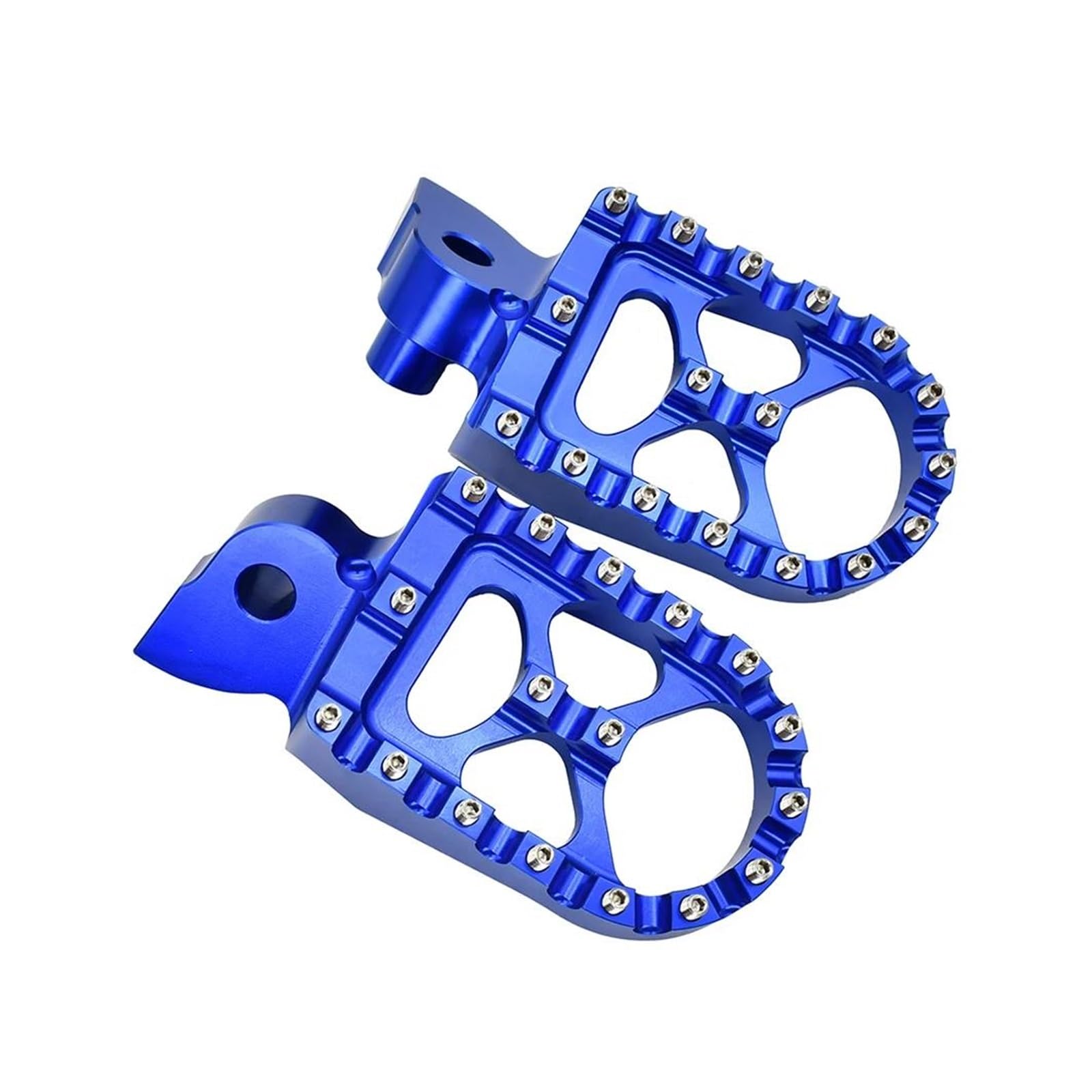 Motorrad CNC Fuß Peg Pedal Fußstütze Für Ya*ma&ha YZ 65 85 125 250 YZ250F YZ450F YZ125X YZ250X YZ250FX YZ450FX WR250F WR450F R(Blue1) von LBLIRESP