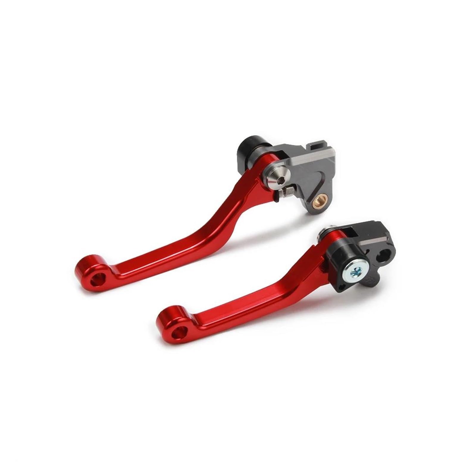 Motorrad CNC Fußrasten Fußrasten Pedal Bremse Kupplungshebel Für Gas Gas EC 2T 2012 2013(Red3) von LBLIRESP