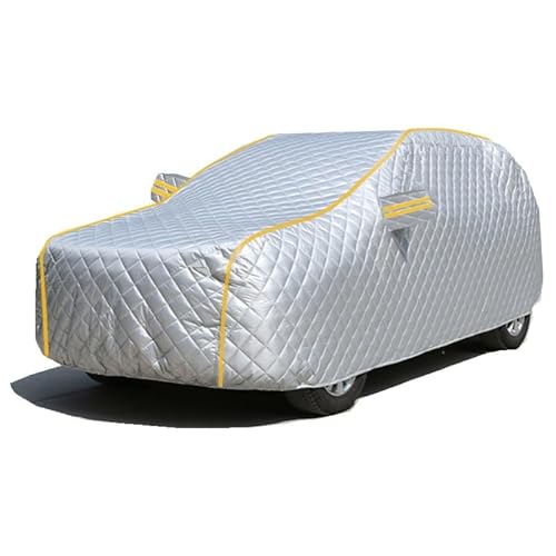 LBWARMB Anti-Hagel Autoabdeckung Für Mercedes CLK C209 Coupe 2002-2010 | Windschutzscheibe Hagelschutz, Outdoor Indoor Winddes Autokabelle gegen Hagel mit reflektierenden Streifen(01) von LBWARMB