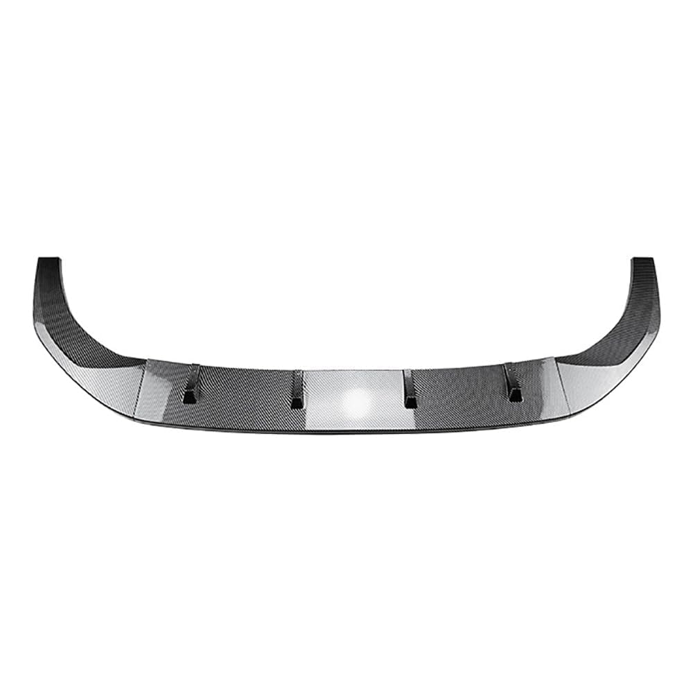 Auto Frontlippe Frontspoiler für Audi A3 8Y S3 2021 2022 2023, Frontstoßstange Splitter Lip Diffusor Frontspoiler Protector Kits von LCGAF