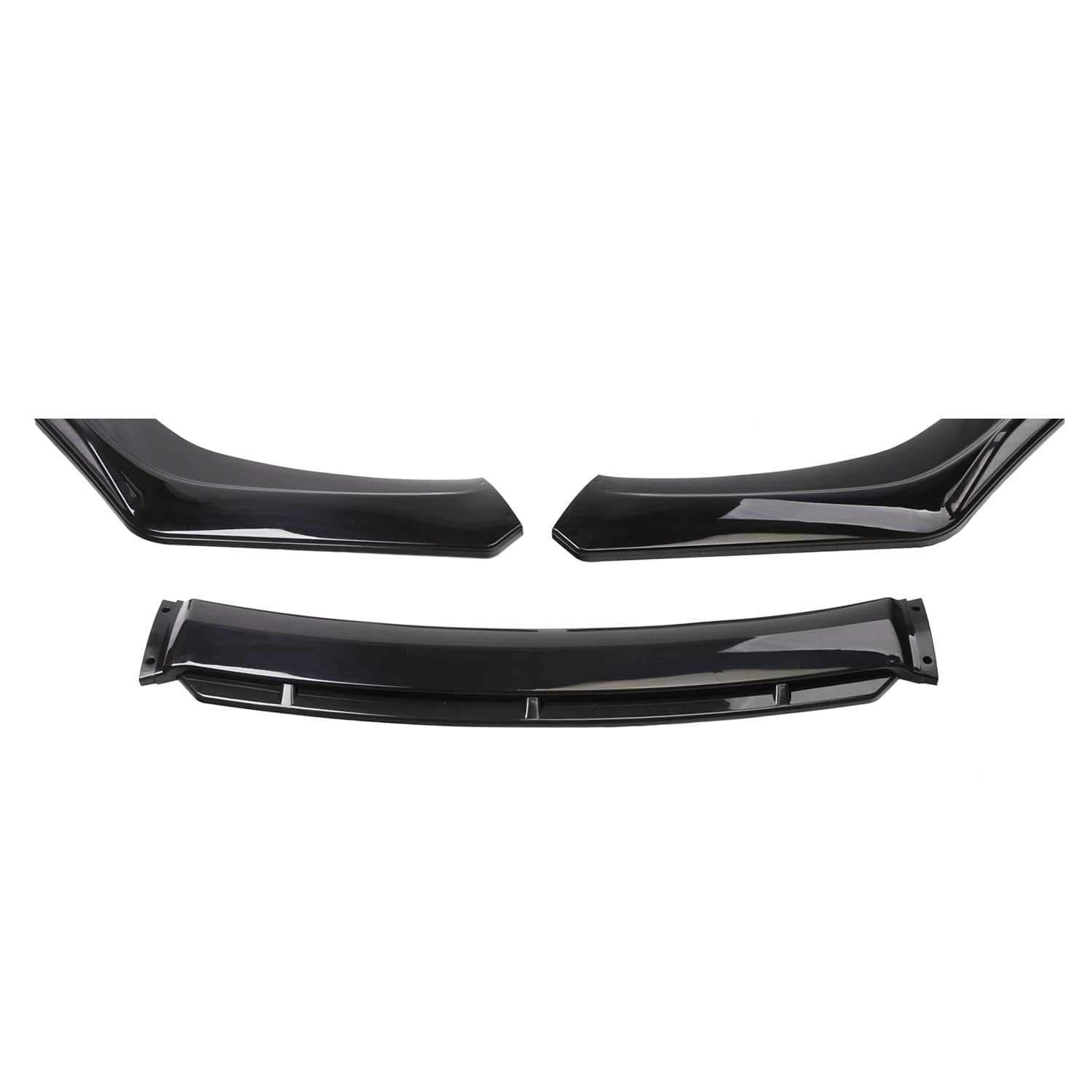 Auto Frontlippe Frontspoiler für BMW I3 I01, Frontstoßstange Splitter Lip Diffusor Frontspoiler Protector Kits,A/Black von LCGAF