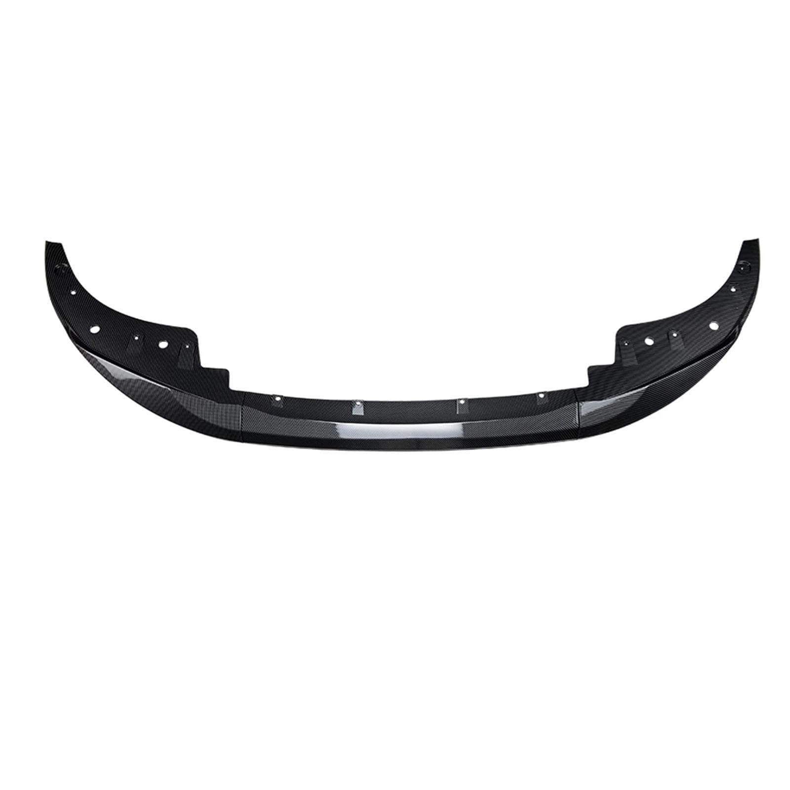 Auto Frontlippe Frontspoiler für BMW série 4 425i 430i G22 G23 G24 G26 2020-2023, Frontstoßstange Splitter Lip Diffusor Frontspoiler Protector Kits,A/Carbon Look von LCGAF