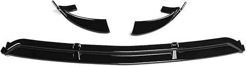 Auto Frontlippe Frontspoiler für Mercedes Benz Glc X253 2016 2017 2018 2019, Frontstoßstange Splitter Lip Diffusor Frontspoiler Protector Kits von LCGAF
