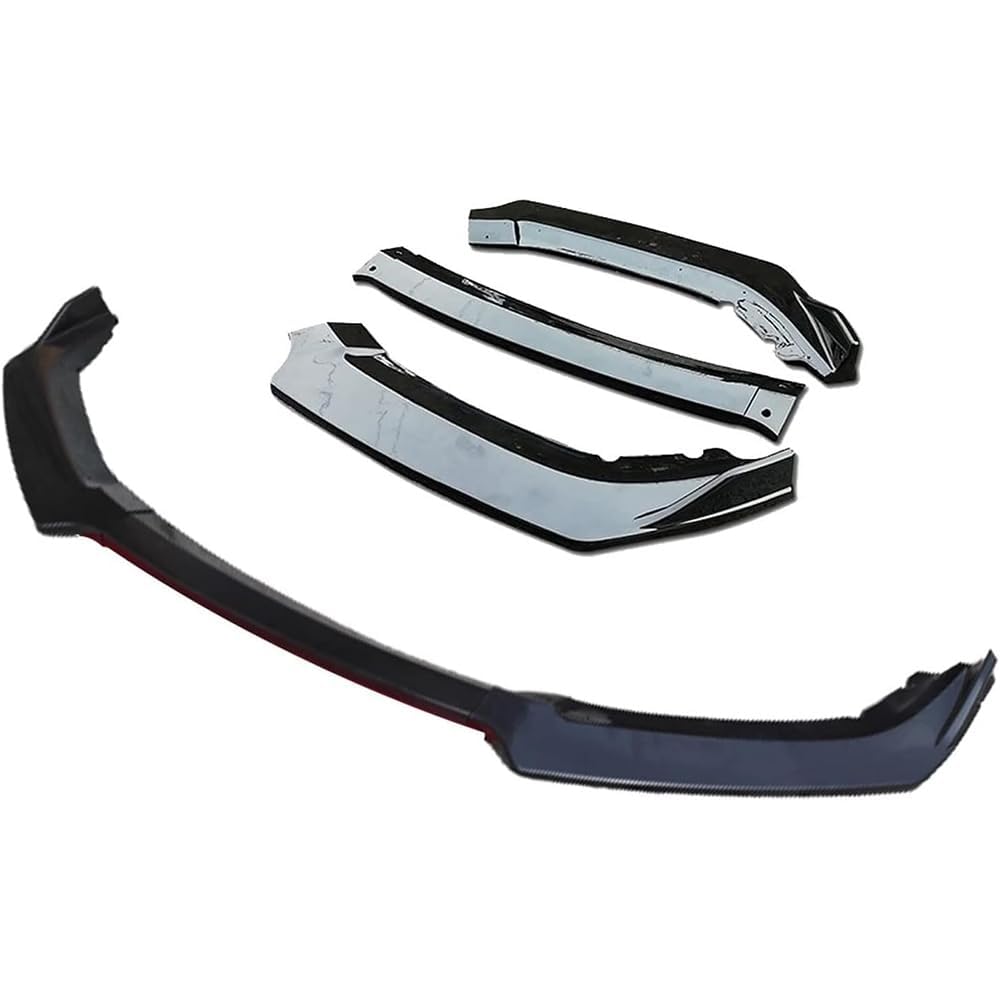 Auto Frontlippe Frontspoiler für Opel Vauxhall Astra K, Frontstoßstange Splitter Lip Diffusor Frontspoiler Protector Kits,A/A von LCGAF