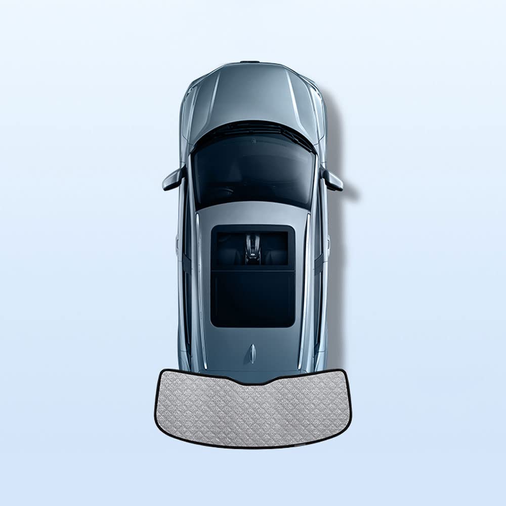 Auto Sonnenschutz für VW ID3, Autofenster UV-Schutz Wärmeisolierung Schützen Privatsphäre und Interior Zubehör,A/Back von LCGAF