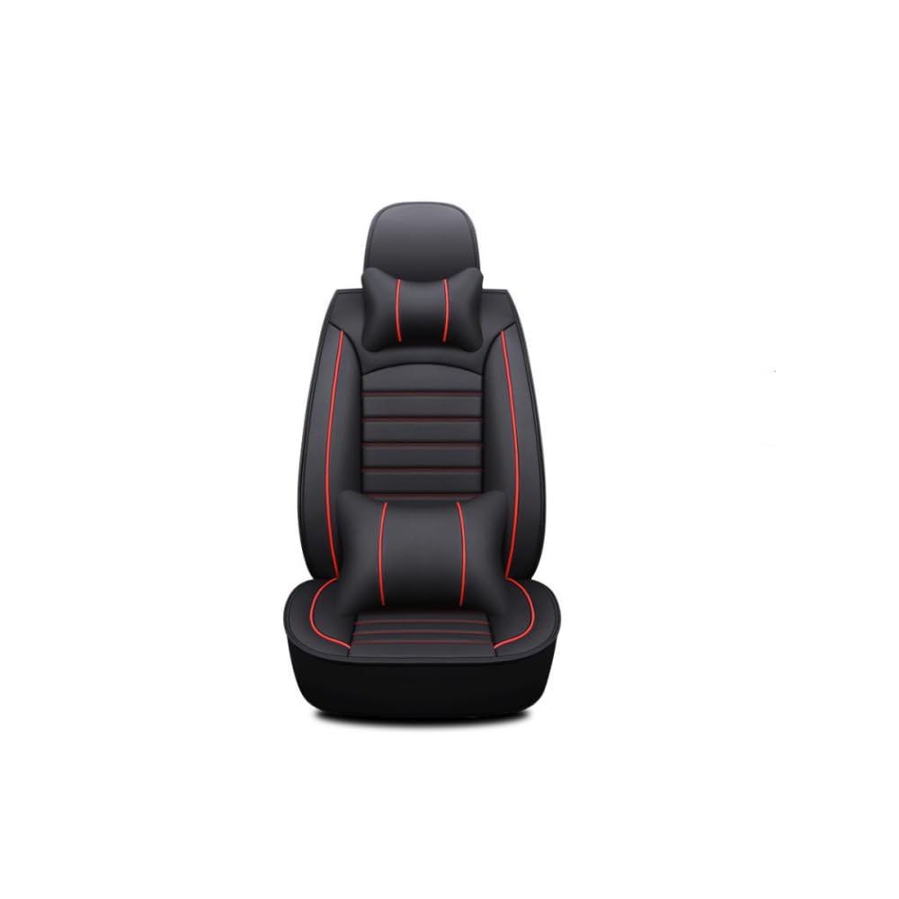 PU Leder Auto Sitzbezüge Sets für BYD F3-2013,Wasserdicht Atmungsaktiv Leicht Zu Reinigen Sitzschoner Innenausstattung Zubehör,Deluxe-A von LCLXYC