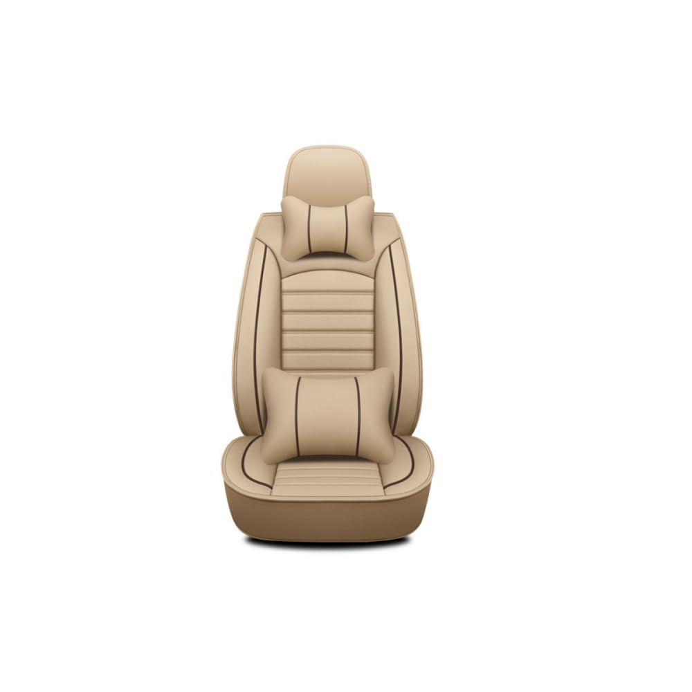 PU Leder Auto Sitzbezüge Sets für Benz CLA C118 X118 2020-2023,Wasserdicht Atmungsaktiv Leicht Zu Reinigen Sitzschoner Innenausstattung Zubehör,Deluxe-B von LCLXYC