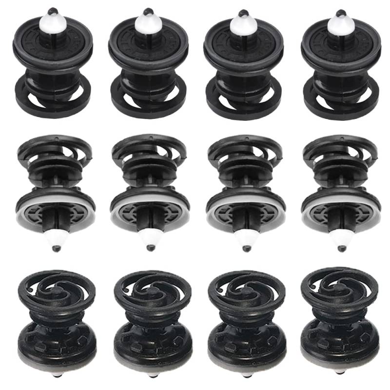 LCOUACEO 22 Stück Türverkleidungen Befestigungs Clips, für T5, Golf 5 6 7, A4 A5 A6 - Auto Befestigung Clips VW von LCOUACEO