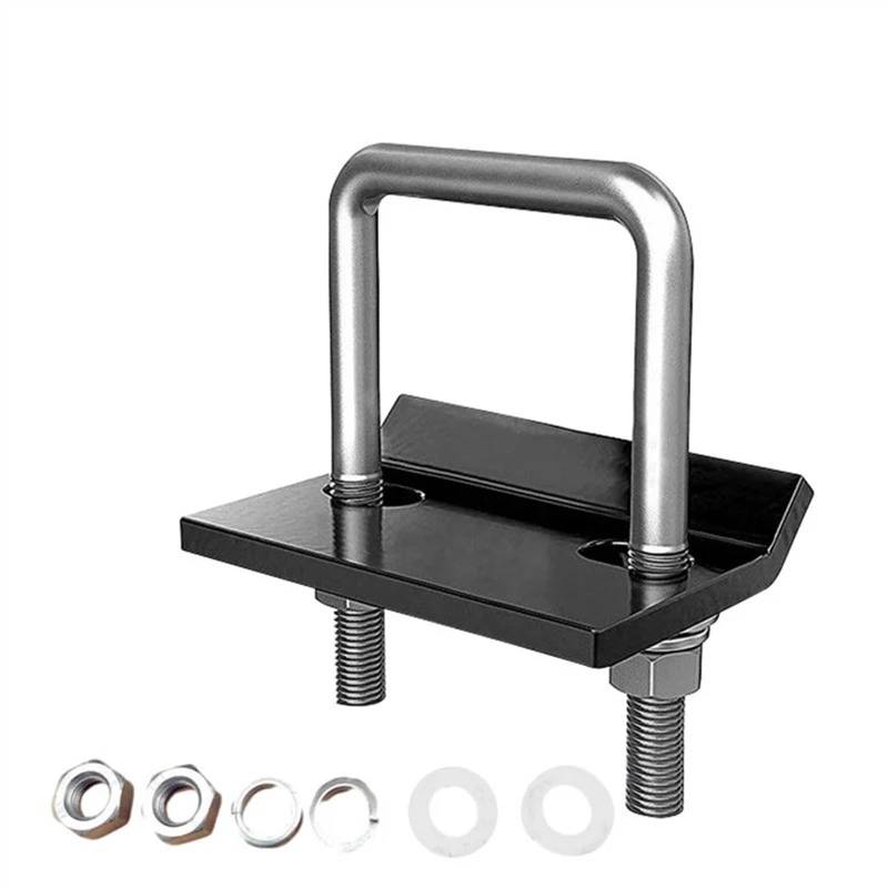 Anhängerschloss U-Bolzen Heavy-Duty Anti-Rassel Stabilisator Dämpfer Hitch Spanner Lock Unten Abschleppen Klemme Allgemeine Anhänger Kupplungen Zubehör Anhängerkupplungskugel von LCQSYE