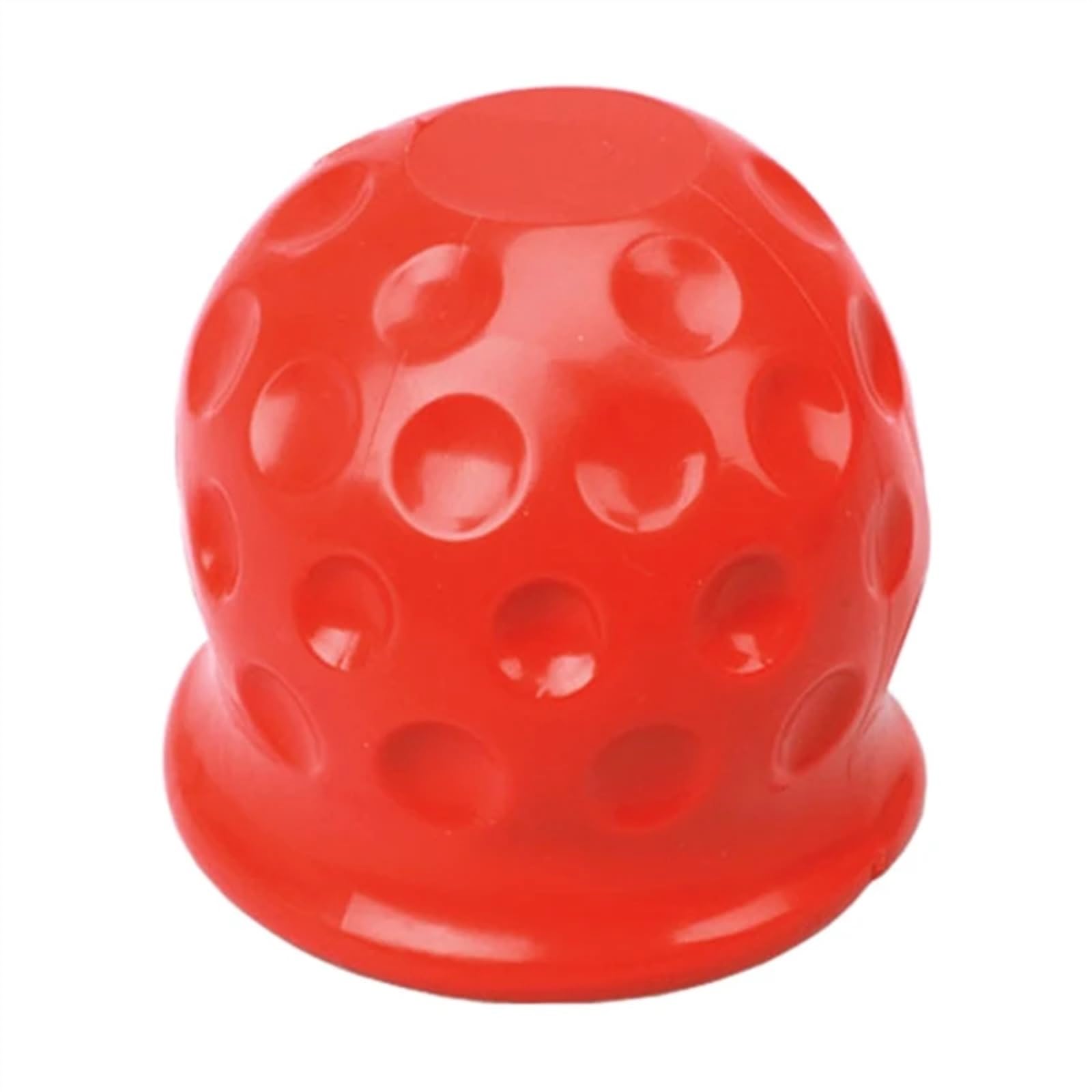 Anhängerschloss Universal Anhängerkupplung Kugelhaube Anhängerkupplung Towball Anhänger Kugelabdeckung Auto Anhängerkupplungskugel(Red) von LCQSYE