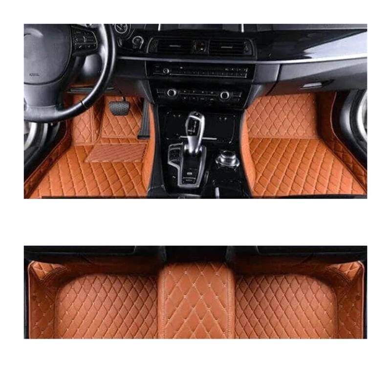 Autofußmatten-Set Auto-Fußmatten für Chevrolet Cruze Limousine 2009 2010 2011 2012 2013 2014 Benutzerdefinierte Auto-Fußpolster Teppich Antirutschmatte Auto(3pc Floor mats10,Left Hand Drive) von LCQSYE