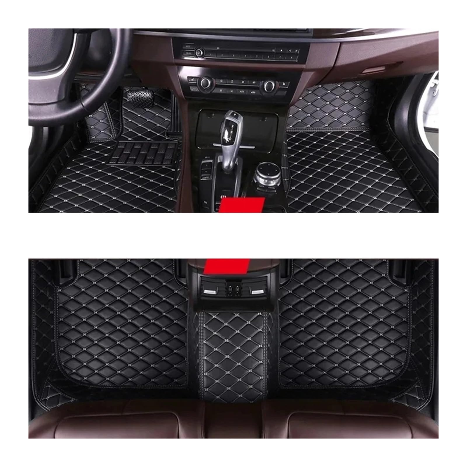 Autofußmatten-Set Auto-Fußmatten für Chevrolet Cruze Limousine 2009 2010 2011 2012 2013 2014 Benutzerdefinierte Auto-Fußpolster Teppich Antirutschmatte Auto(3pc Floor mats3,Right Hand Drive) von LCQSYE