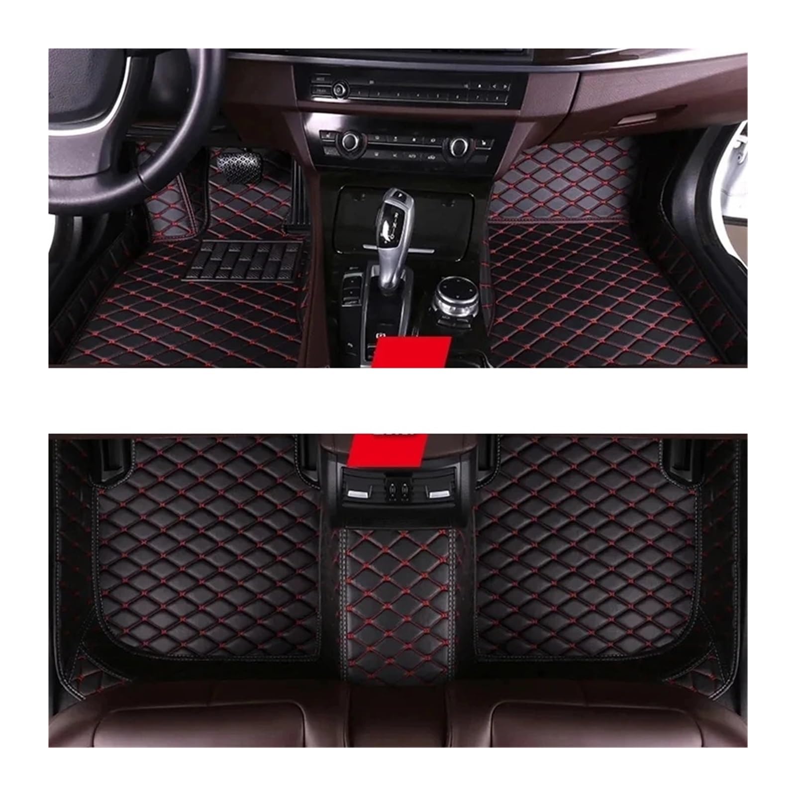 Autofußmatten-Set Auto-Fußmatten für Chevrolet Cruze Limousine 2009 2010 2011 2012 2013 2014 Benutzerdefinierte Auto-Fußpolster Teppich Antirutschmatte Auto(3pc Floor mats8,Right Hand Drive) von LCQSYE