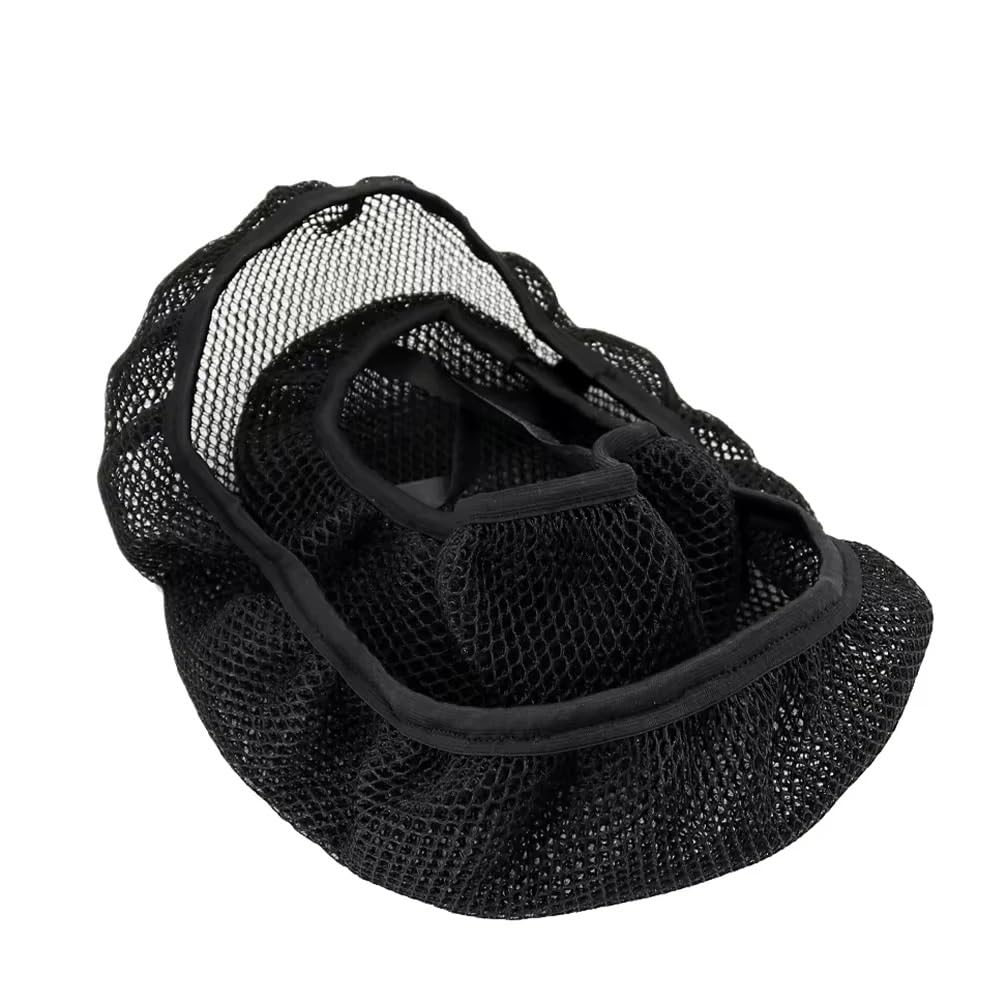 Outdoor Motorradabdeckung Für Motorradsitzbezüge Sitzschutzkissen 3D Honeycomb Mesh Sitzkissen Sitzbezug Motorradplane von LCQSYE