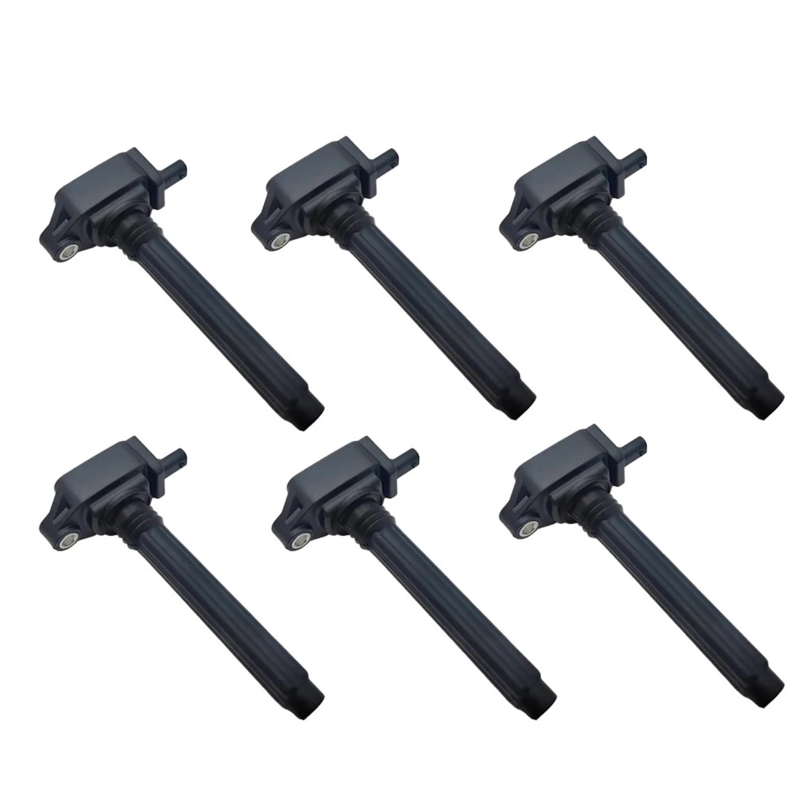 zündspule 0221504032 2505484816 5149168AH Für Chrysler 200 300 Für Dodge Avenger Für Jeep V6 Zündspule Ignition Coil(0221504032-6PCS) von LCQSYE