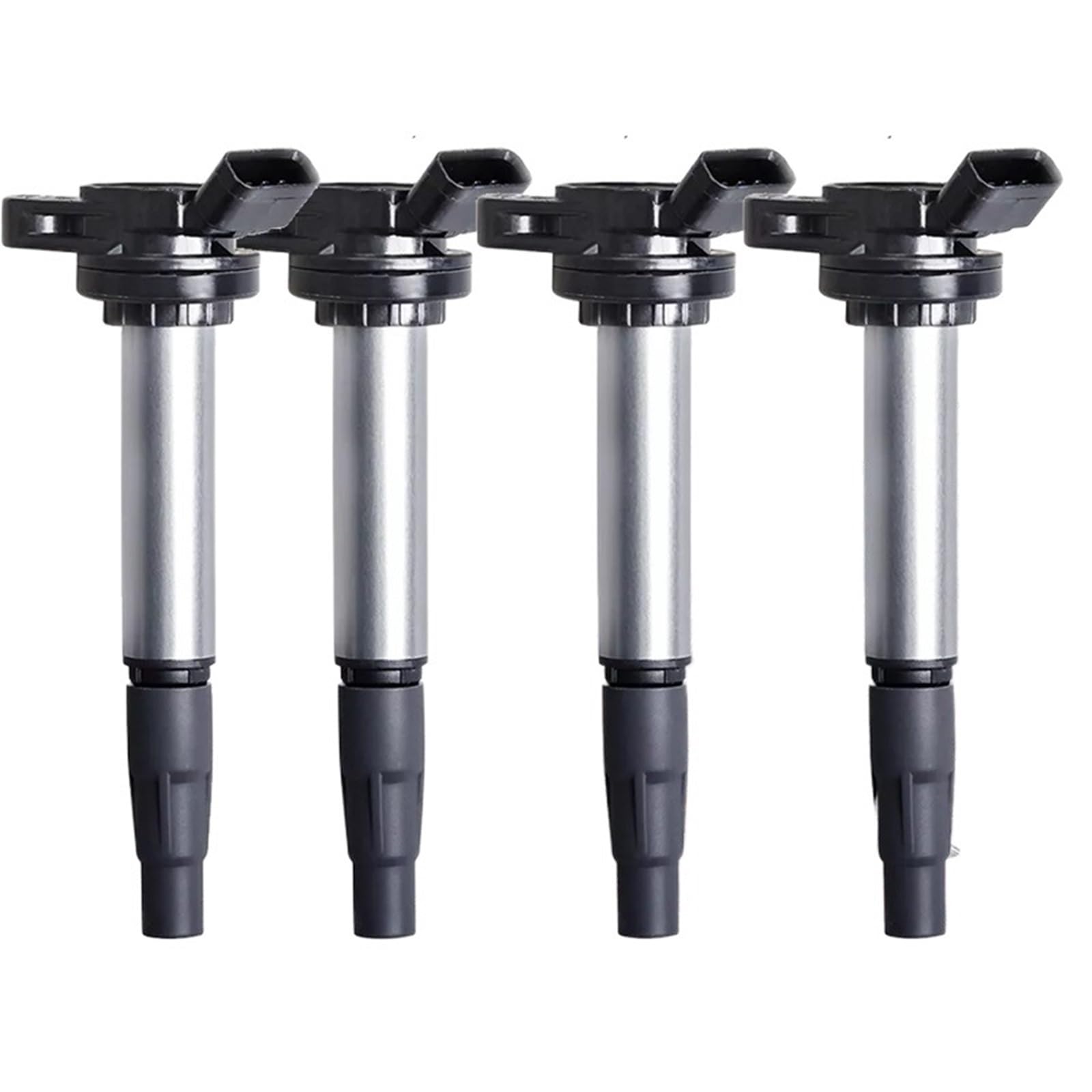 zündspule 1/4PCS Zündspule UF596 Fit Für Toyota Rav4 Fit Für Corolla Verso Prius Avensis Auris ISIS Fit Für Lexus CT200h Ignition Coil(4pcs) von LCQSYE