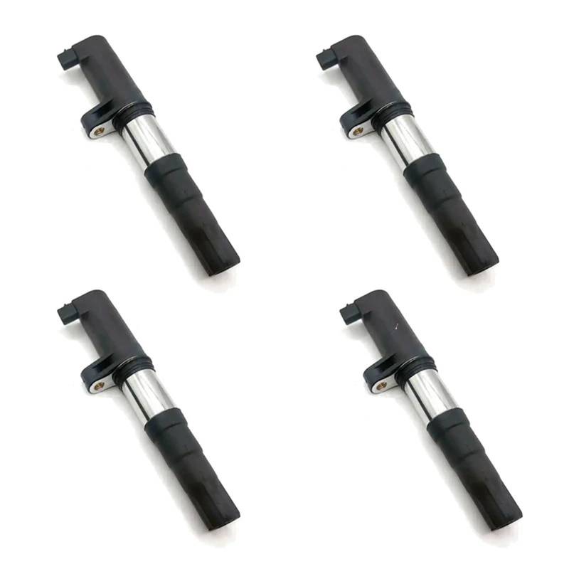 zündspule 1/4Pcs Zündspule Für Renault Clio MEGANE MK1 Limousine COUPE 1,4 1,6 1,8 2,0 7700875000 8200208611 Ignition Coil(7700875000-4Pcs) von LCQSYE