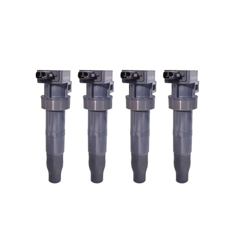 zündspule 27301-3C000 Zündspule Zünder Geeignet Fit Für HYUNDAI Fit Für KIA 27301-3C100 Ignition Coil(4 pcs) von LCQSYE