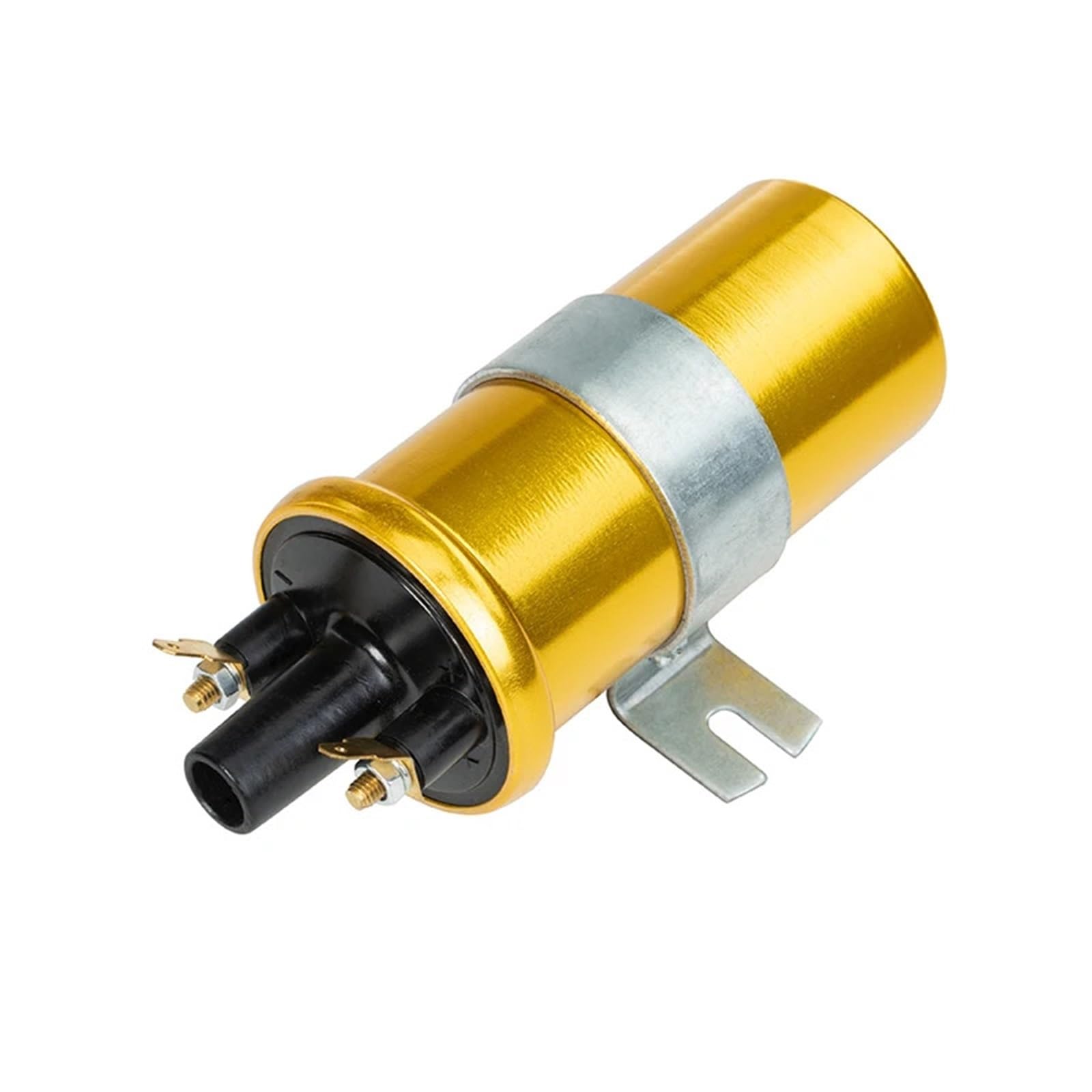 zündspule Auto Standard 12V Sport Zündspule Punkte Kondensator Basierend Mit Nicht Ballast Zündung System Universal Ignition Coil von LCQSYE