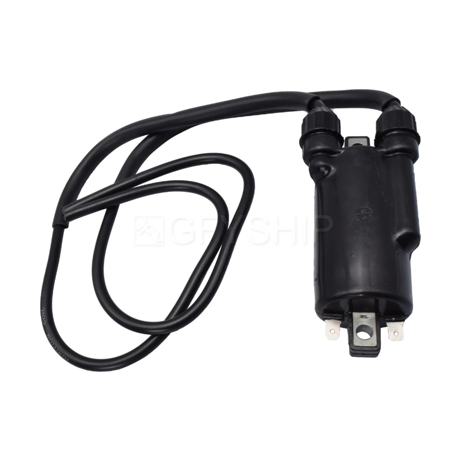 zündspule Für Honda VTX 1800 2002-2008 VTX1800 C/F/N/R/S/T NC50 NC 50 VTX1800C Motorrad Zündspule 12V Externe CDI Ignition Coil von LCQSYE