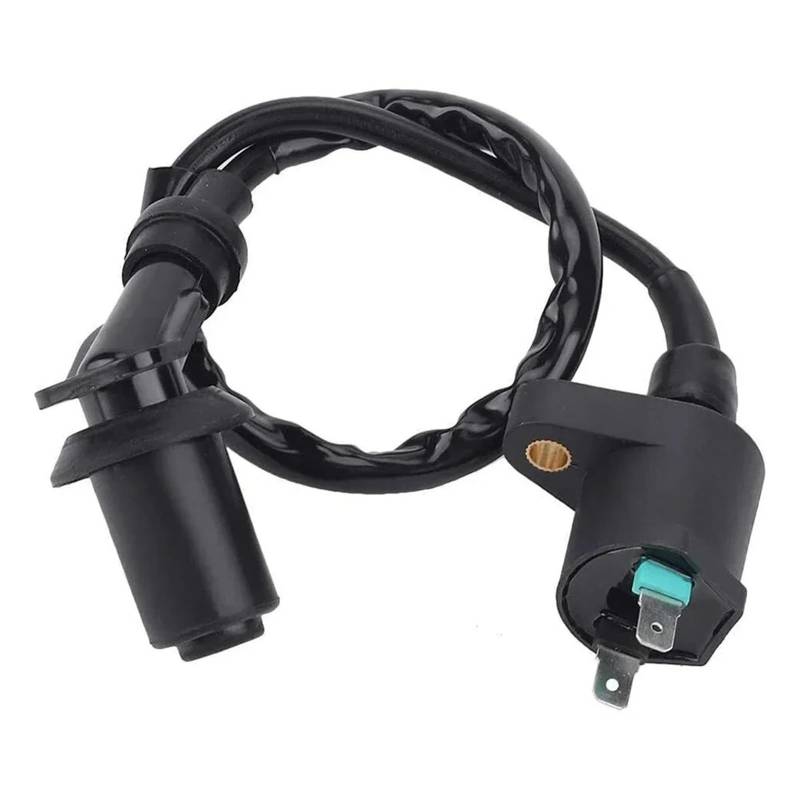 zündspule Motorrad Roller Zündspule Für TRX300 GY6 50CC 125CC 150CC Kunststoff 12V 55cm Motor Motorrad Ignition Coil von LCQSYE