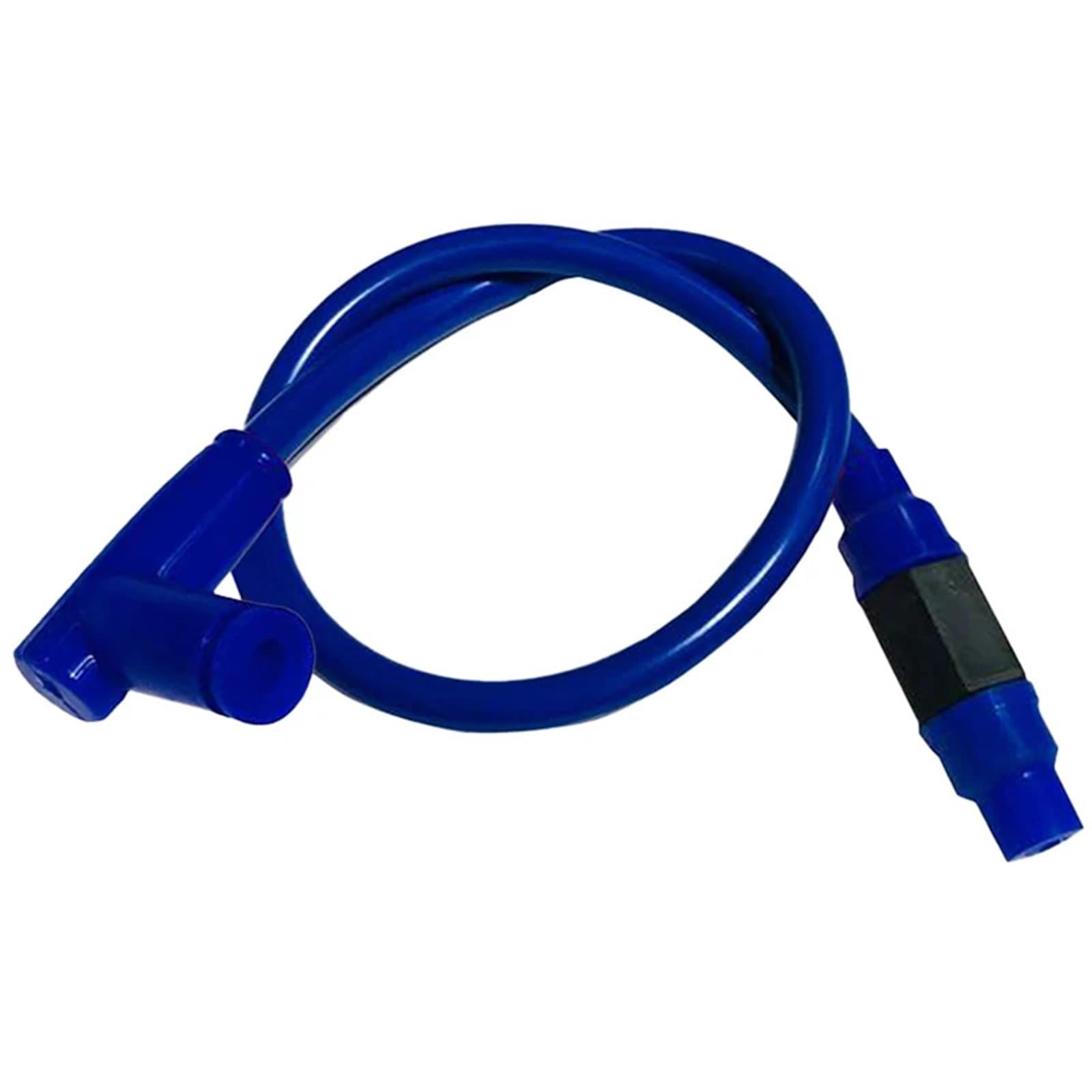 zündspule Universal Motorrad Zündspule Zündkerze Iridium Power Kabel Für Honda Für Yamaha Für Suzuki Ignition Coil(Blue) von LCQSYE