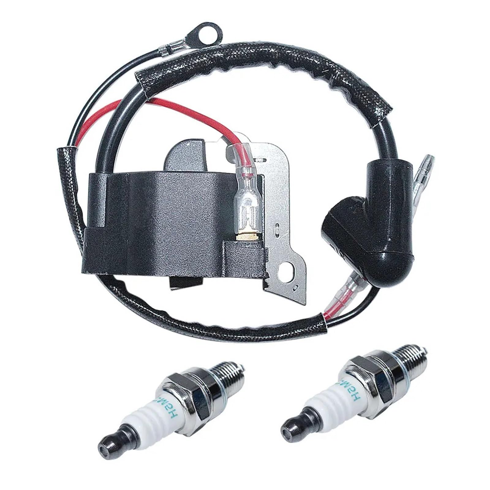 zündspule Zündspule Modul Zündkerze Kit Für Honda GX35 UMK435 GX35 4 Hub Rasenmäher Motor Motor Teile Ignition Coil von LCQSYE