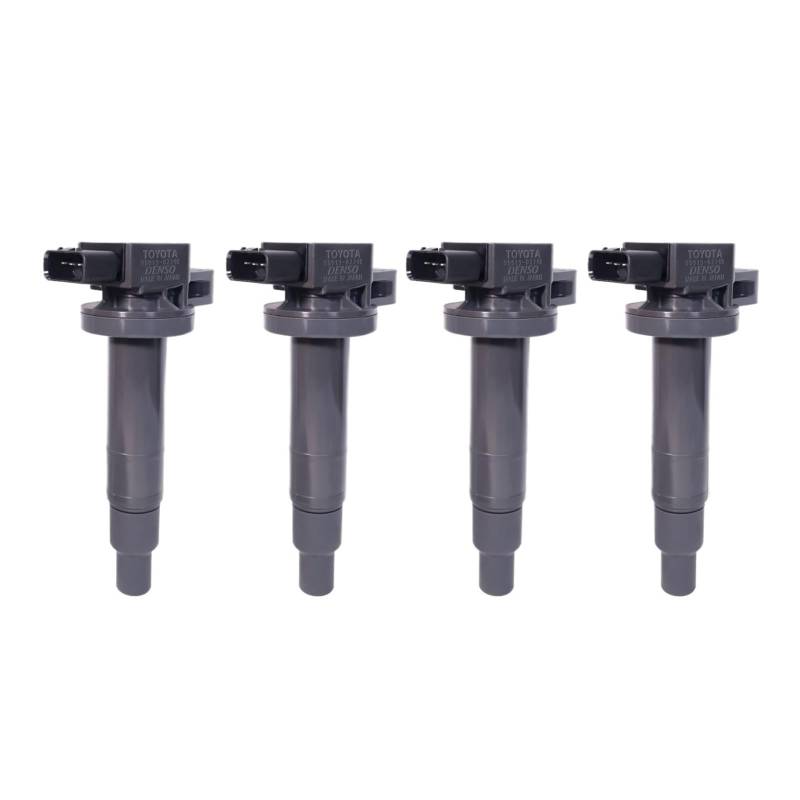 zündspule Zündspule Zünder Geeignet Für TOYOTA Für Yaris Für Vios Für Prius Rav4 Für Camry Für Previa Ignition Coil(4 pcs) von LCQSYE