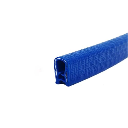 3,28 Fuß flexibel for scharfe Autos, LKWs, Boote, rot, 15 mm x 8 mm(Blue) von LCUVIMPEX